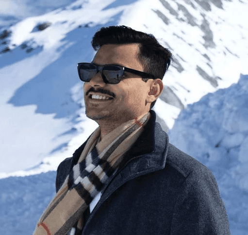 Portrait of Kumar Shridhar